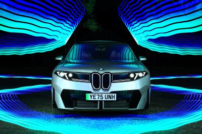 BMW iX3 front static