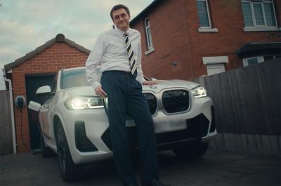 BMW Life In Charge James portrait 1