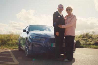 BMW Life In Charge Jim and Jennifer portrait