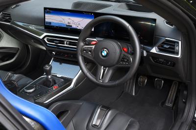 BMW M2 dashboard