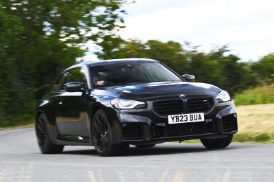 BMW M2 front cornering