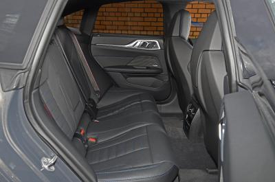 New BMW i4 rear seats