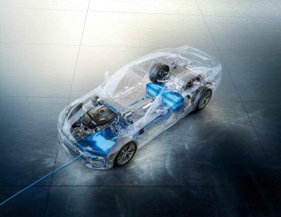 BMW wireless charging