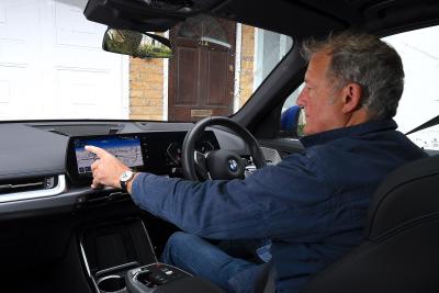 BMW X1 long-term infotainment