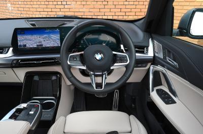 NEW BMW X1 dashboard