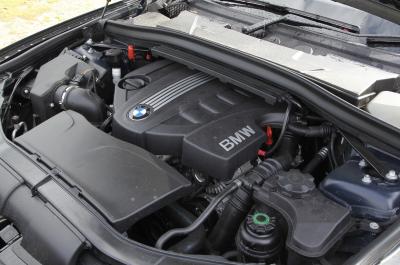 BMW X1 engine