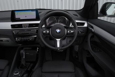 BMW X1 2022 interior dashboard