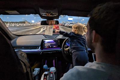 BMW X1 2023 long-term test France visit
