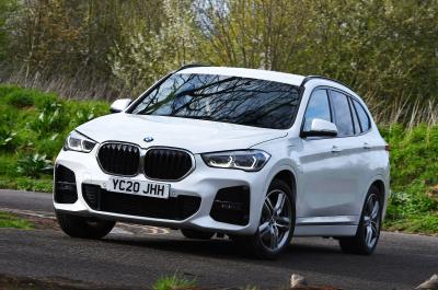 BMW X1 xDrive25e 2021 front