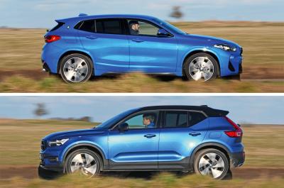 BMW X2 vs Volvo XC40