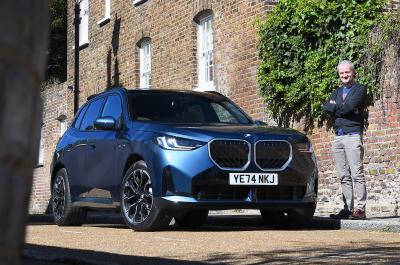 BMW X3 LT front static header