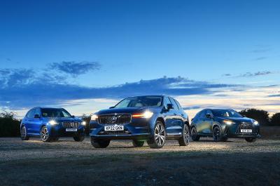 BMW X3 xDrive30e vs Lexus NX 450h+ vs Volvo XC60 Recharge T6