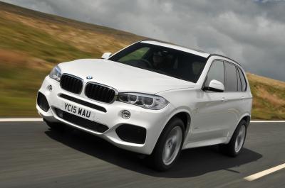 BMW X5 2015 front