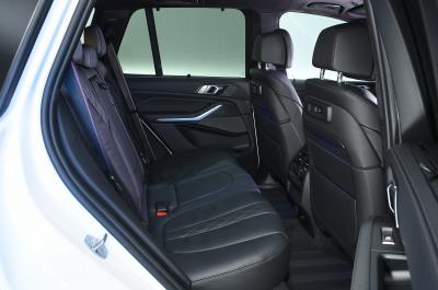 BMW X5 45e rear seats - 69-plate car