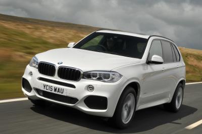 Used BMW X5 front corner