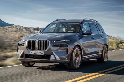 BMW X7 2022 front