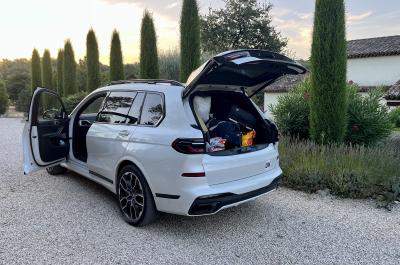 BMW X7 fully loaded