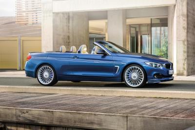Goodwood launch for new 410bhp Alpina B4