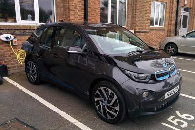 Our cars: BMW i3 and Mini hatchback