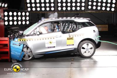 BMW i3 and Nissan Note miss out on five-star Euro NCAP rating