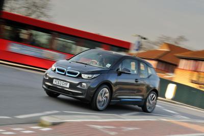 Our cars: BMW i3, Fiat 500L and Volvo V60