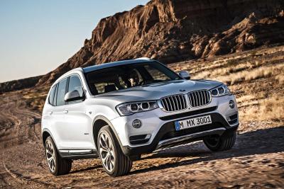 2014 BMW X3 face-lift revealed