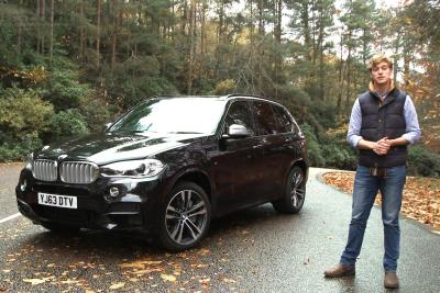 BMW X5 video road test