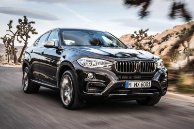 2015 BMW X6 revealed
