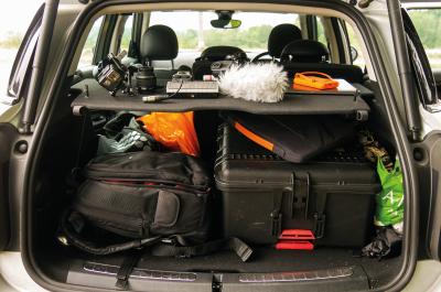 Mini Countryman PHEV boot
