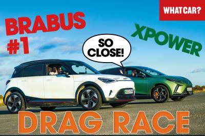 Video review: Smart #1 Brabus and MG 4 XPower