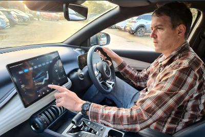 BYD Atto 3 long-term infotainment