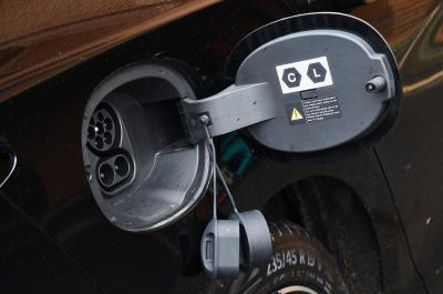 BYD Seal charging port