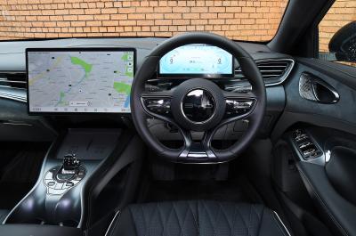 BYD Seal dashboard
