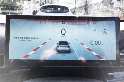 BYD Seal LT launch control mode
