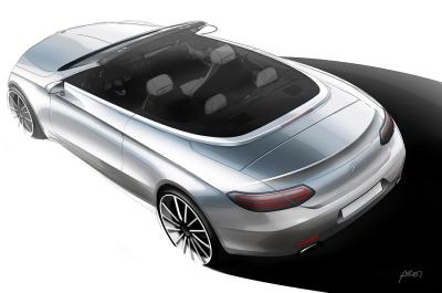 Mercedes-Benz C-Class Cabriolet to be revealed at Geneva motor show