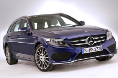 2014 Mercedes C-Class Estate revealed