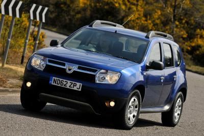 Used Dacia Duster 13-present