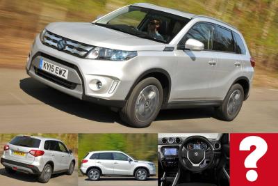5 reasons to buy a Suzuki Vitara