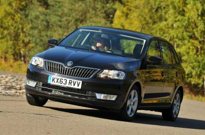 Used Skoda Rapid Spaceback 2013-present