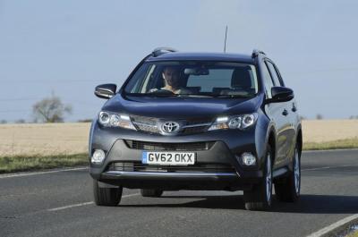 Toyota RAV4 gains extra standard safety kit