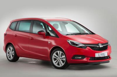 New Vauxhall Zafira Tourer revealed