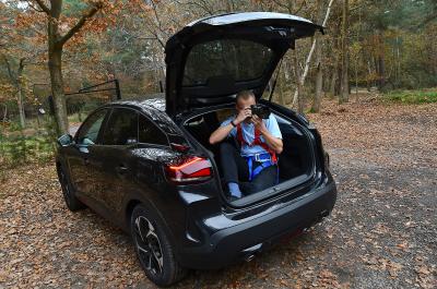 Citroen C4 rear