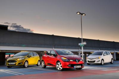 Used test: Ford Fiesta vs Hyundai i20 vs Renault Clio