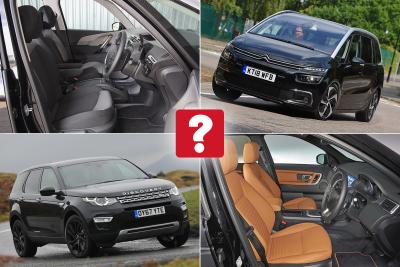 New Citroën Grand C4 Spacetourer vs used Land Rover Discovery Sport: which is best?