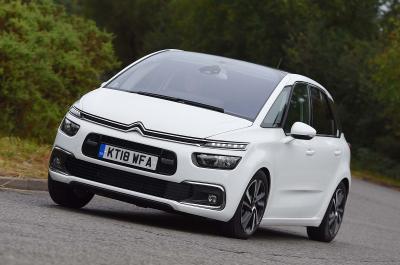 Citroën C4 Spacetourer front 3/4