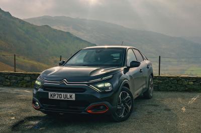 Citroen C4 front