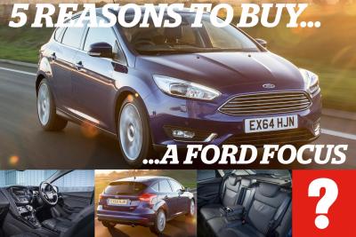 5 reasons to buy a Ford Focus