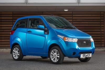 New Mahindra e2o electric car revealed