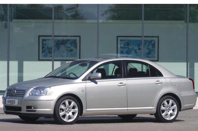 Toyota Avensis Saloon (03 - 09)