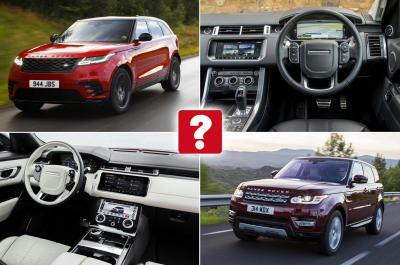 New Range Rover Velar vs Range Rover Sport